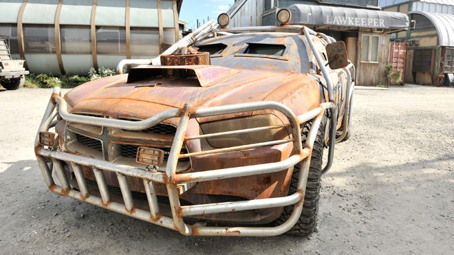 Dodge "Defiance" Lawkeeper ready to patrol the future