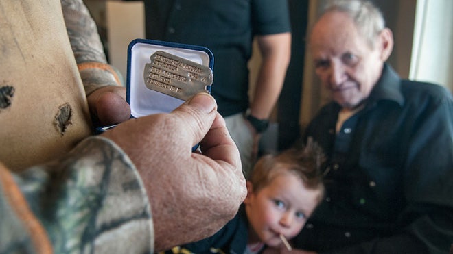 American Soldier's WWII Dog Tag Found In Italy Finds Way Back To New ...