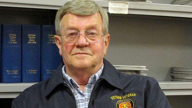 Vietnam vet hunts clues to solve mystery of lost World War II purple ...