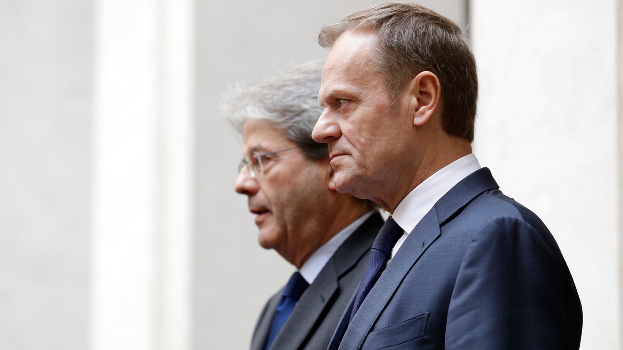 Donald, duck!  Now the Europeans are coming after you