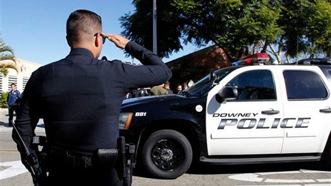 2 young men, teen arrested in deadly shooting of Los Angeles cop in ...