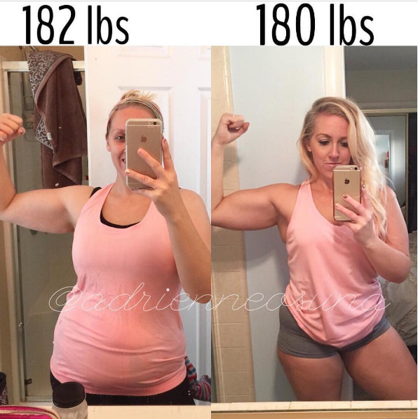 This fit mom dropped 6 dress sizes — by losing only 2 pounds