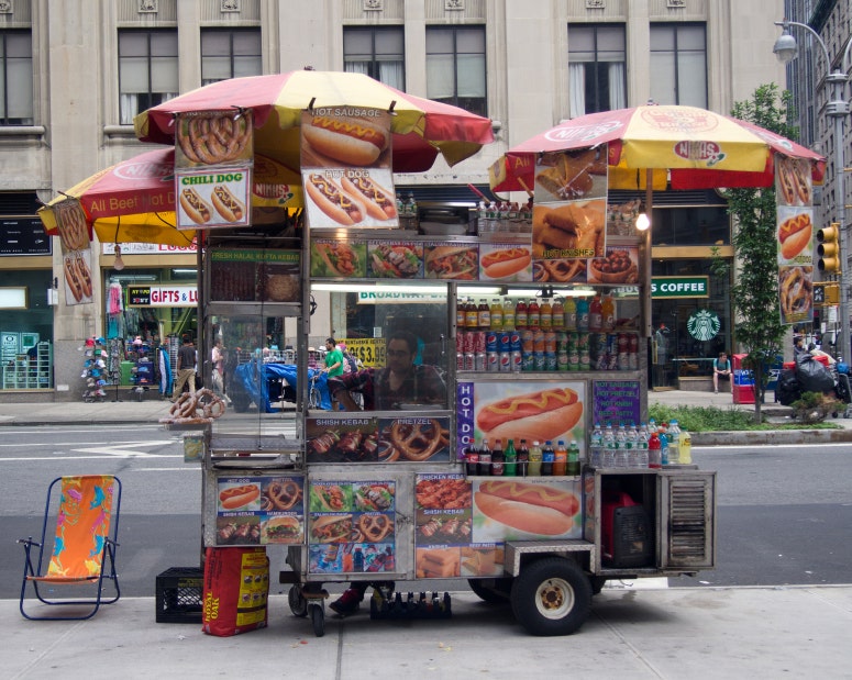 Hot Dog Street