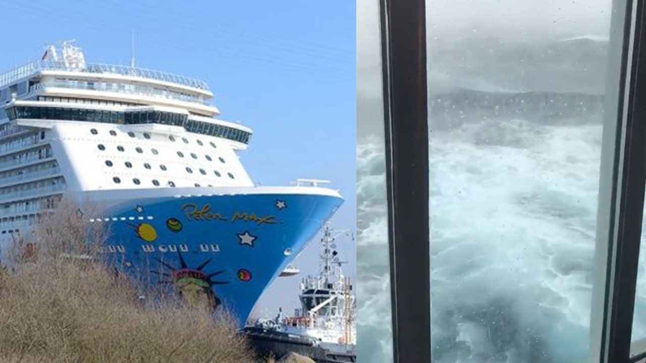 norwegian cruise line storm