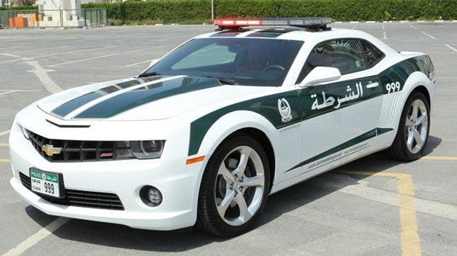 Chevy Camaro joins Dubai Police