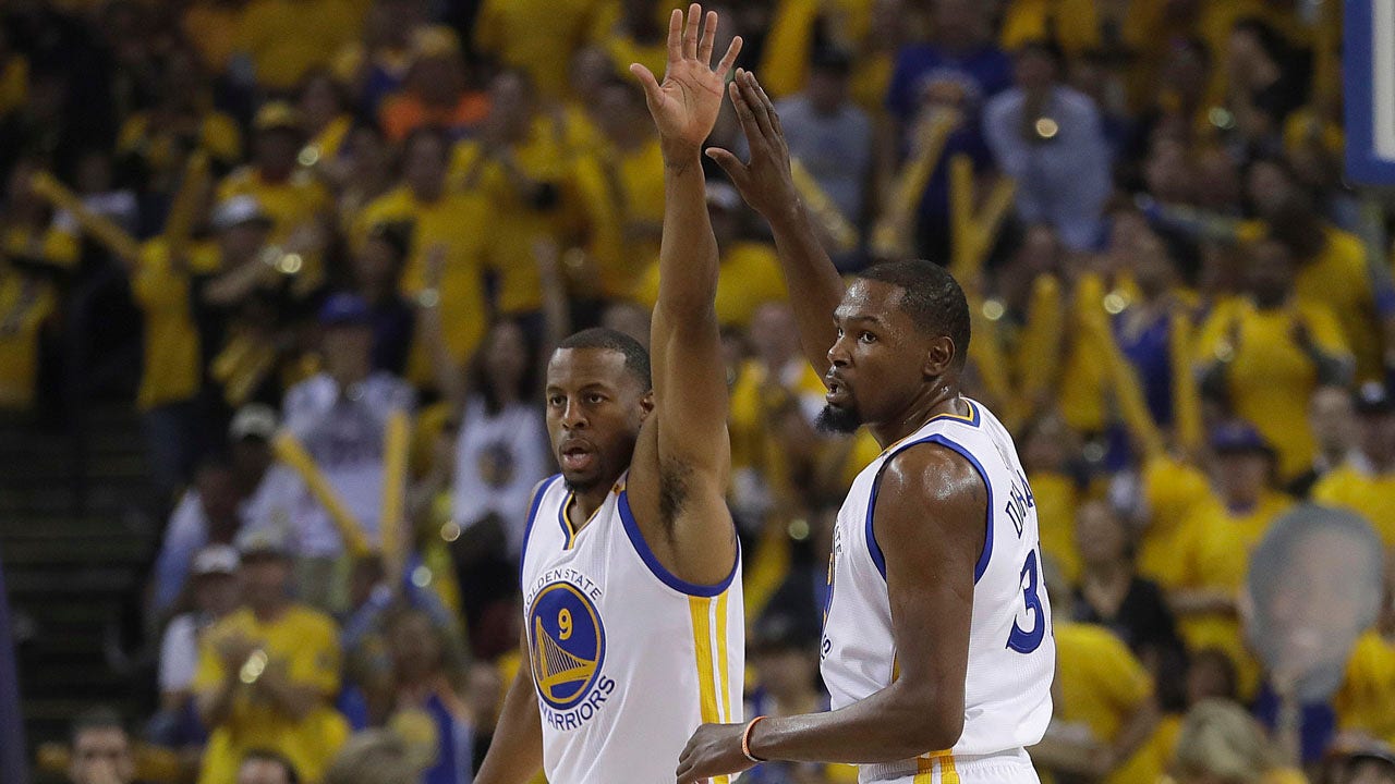 The NBA Finals: Warriors Take Game 1 Behind Kevin Durant's 38 Points ...