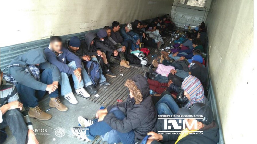 Scores of migrants found abandoned in freight trailer near US-Mexico ...
