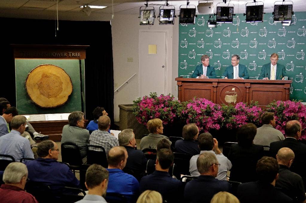 Tak pernah puas, Augusta National mungkin juga akan membangun tempat parkir terindah di dunia