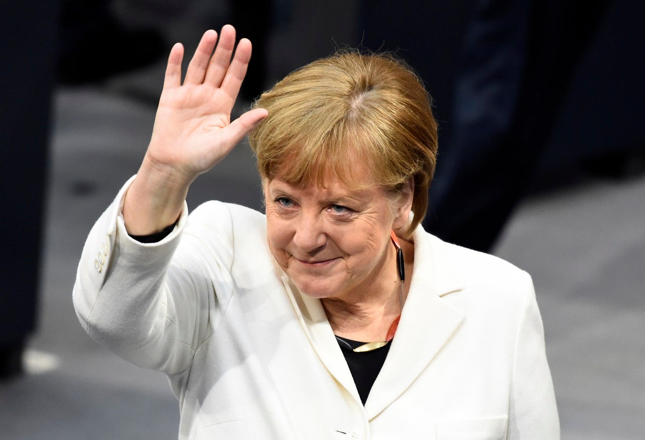Merkel warns against socialist swing as Germans head to the polls