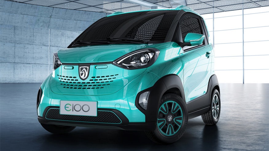 GM launches $5,300 electric car in China