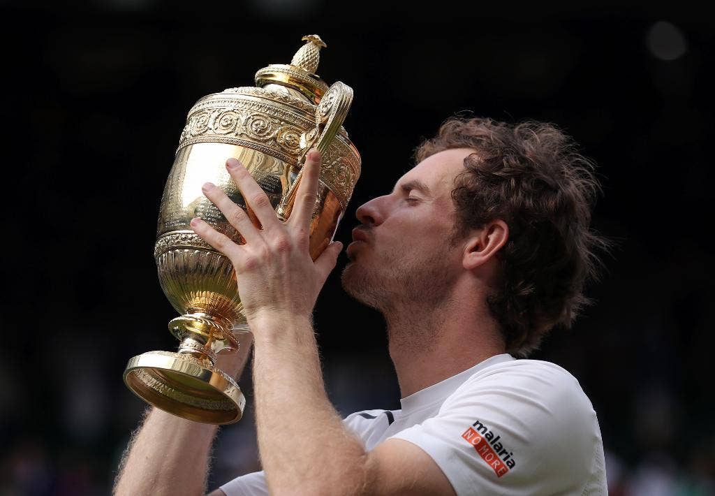 Daya saing Murray membantunya memenangkan gelar Wimbledon ke-2