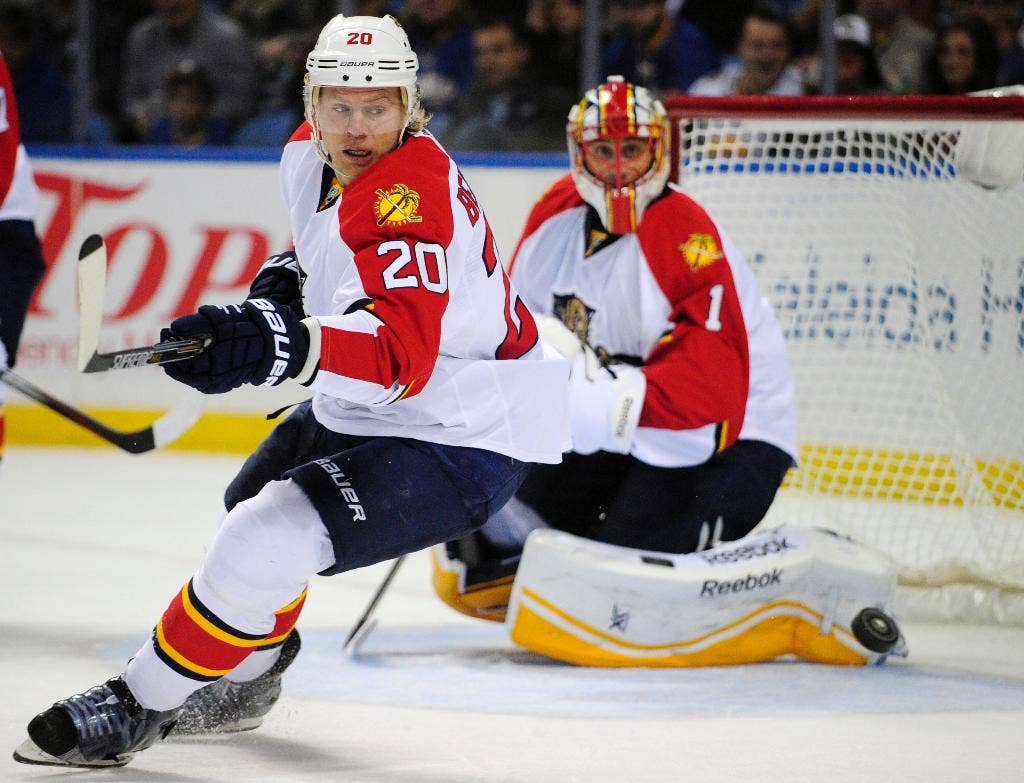 Roberto Luongo menghentikan 26 tembakan untuk pukulannya yang ke-67 dalam karirnya dalam kemenangan 1-0 Panthers atas Sabres