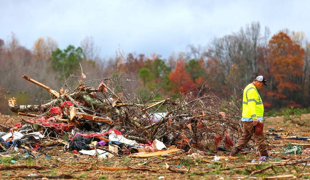 Deadly storms add to drought, flood and fires plaguing South | Fox News