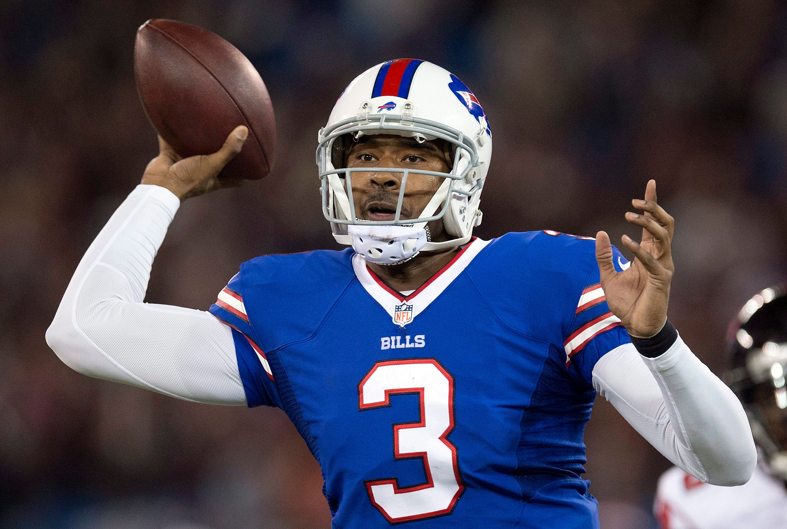 EJ Manuel Is Back At Practice!