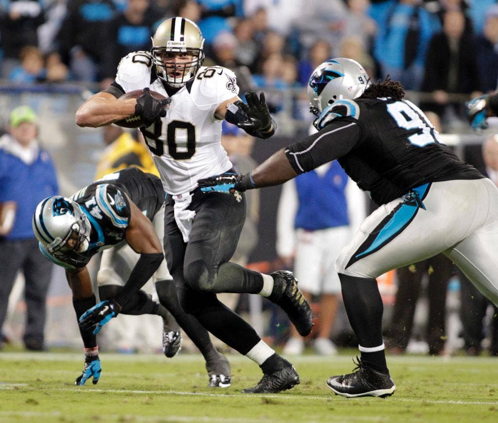 Brees, Kehilangan Saints Awenge Kehilangan Carolina tahun lalu, mengalahkan Panthers 28-10