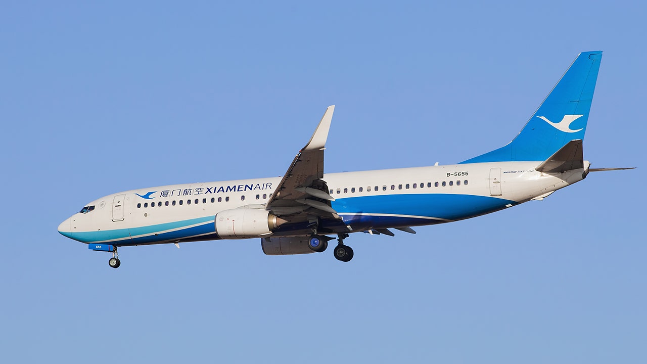 XiamenAir plane skids off runway in 'crash landing' at Manila Airport ...