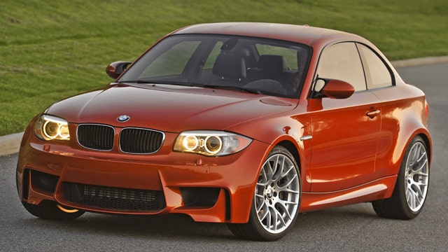 2011 BMW 1 Series M Coupe