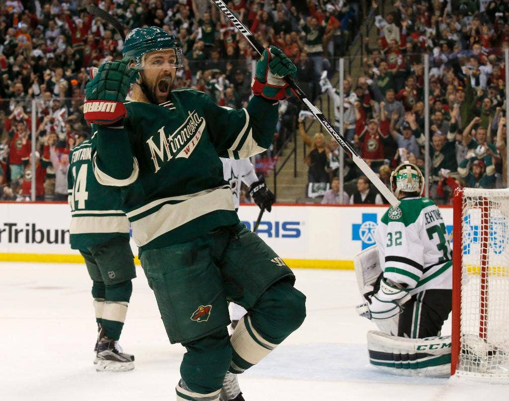 Pominville, ledakan liar untuk mengalahkan bintang dengan 5-3 di Game 3