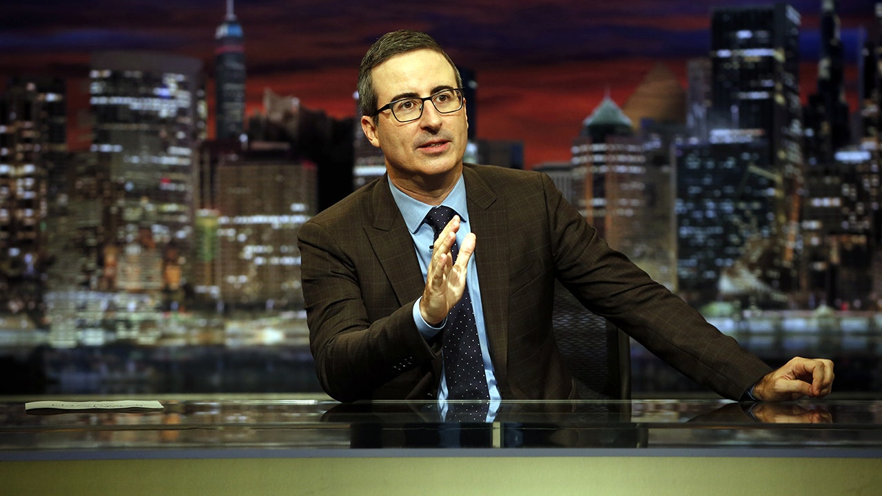 HBO’s John Oliver attacks moderate Democrats for supporting Senate filibuster