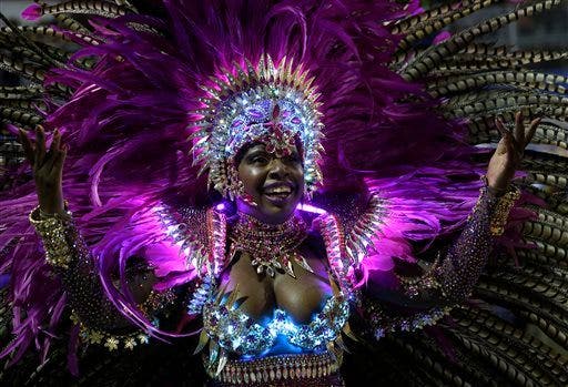 Glitz Takes Over The Streets Of Brazil As Carnival Comes To Town