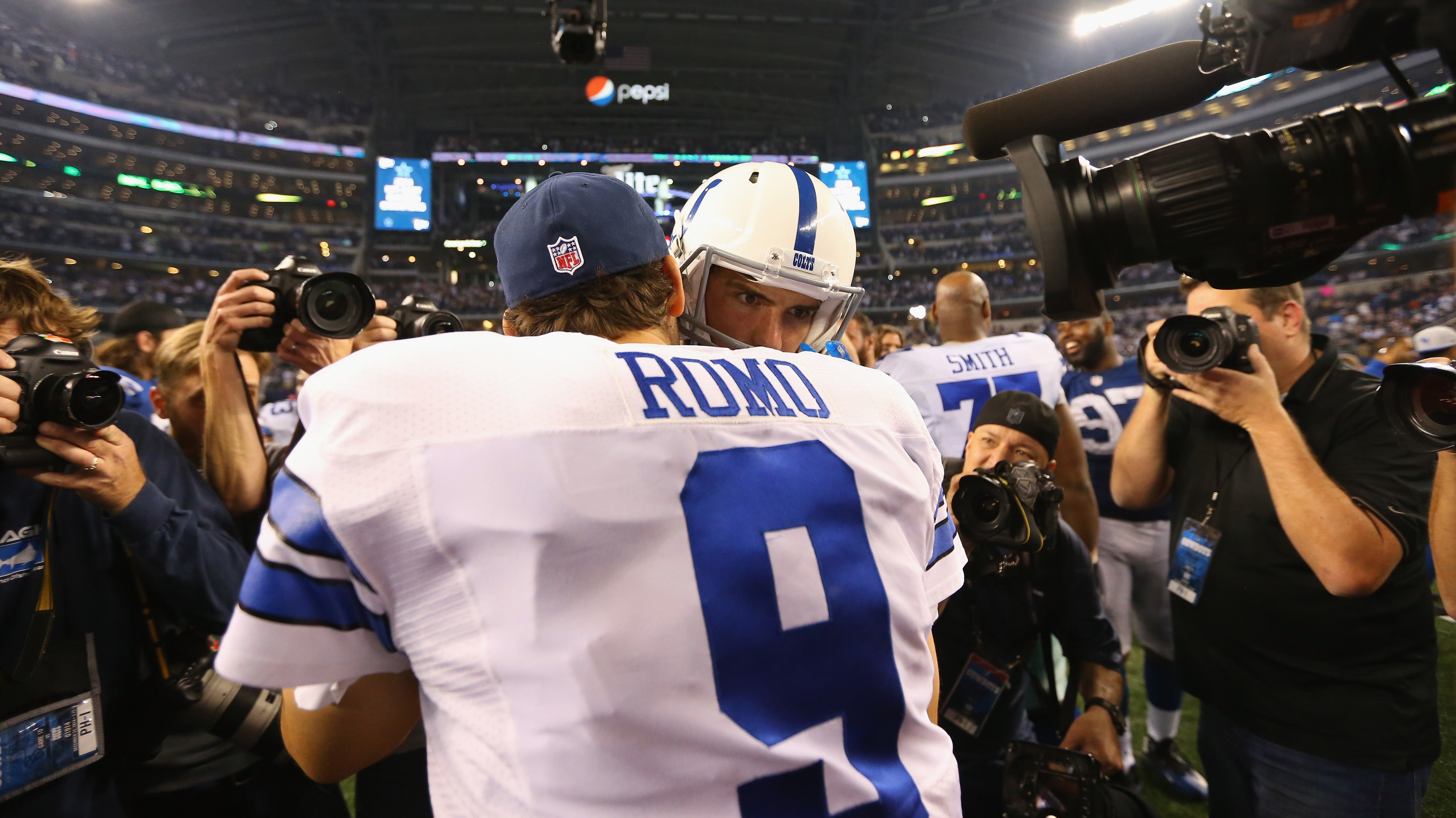 Tony Romo, Dallas Cowboys end 4-year playoff drought with 42-7 win over ...