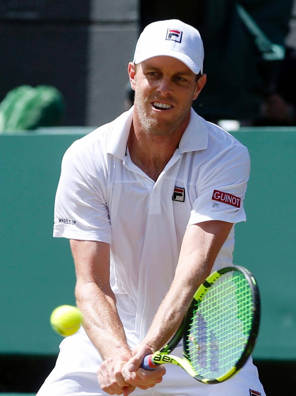 Setelah mengalahkan Djokovic, Sam Querrey tersingkir di Wimbledon