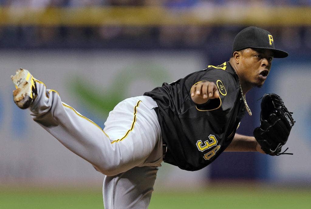Volquez melakukan 8 inning kuat, Alvarez, McCutchen memasukkan 5 inning saat Pirates mengalahkan Rays 8-1