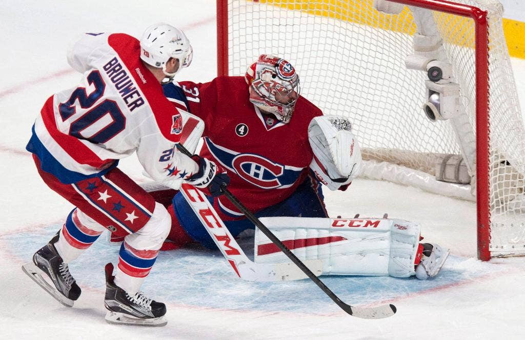 Gol adu penalti Brouwer di ronde ke-4 membawa Capitals melewati Canadiens 5-4