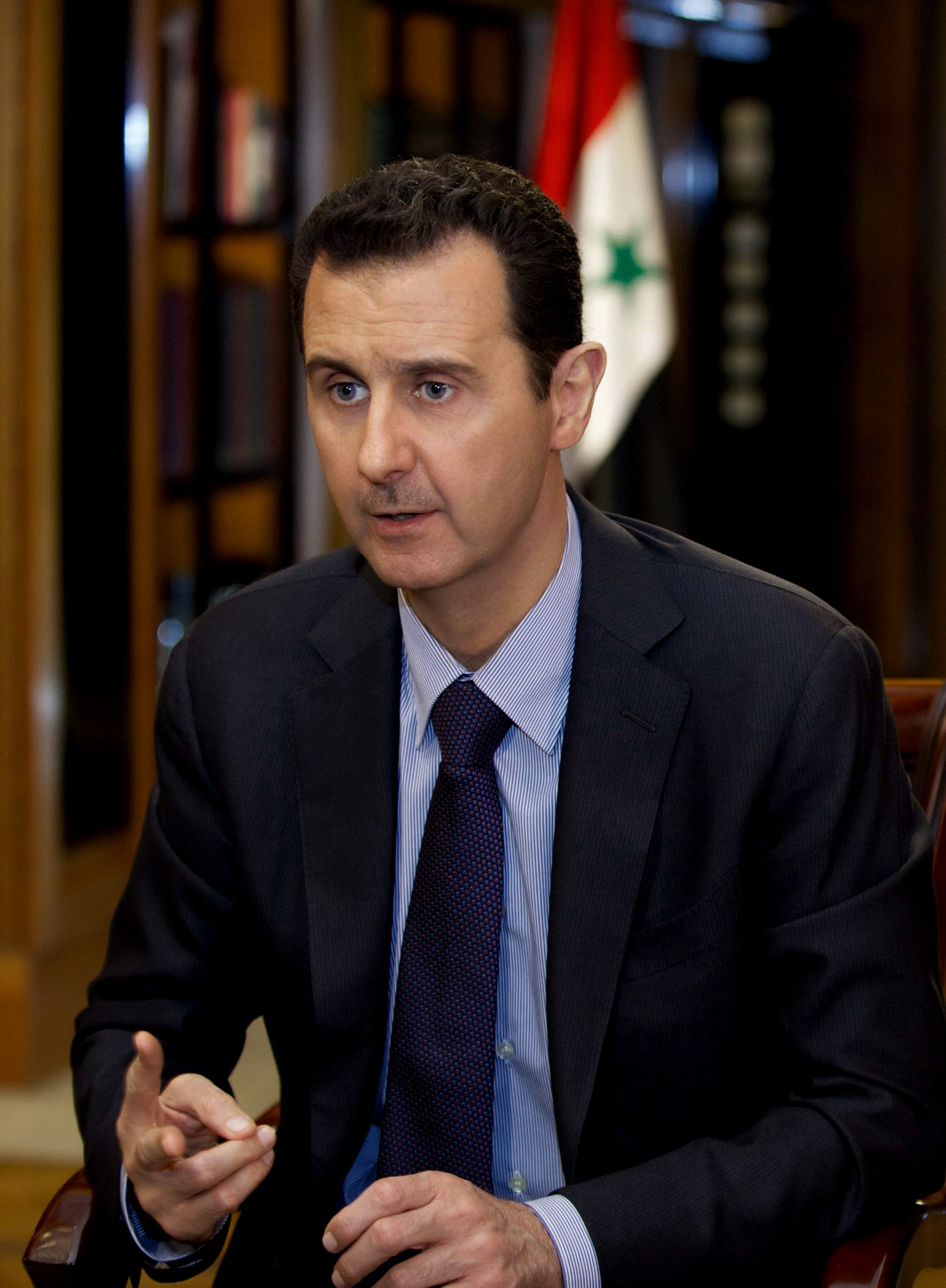 US diplomats say Assad showing new strength against fractured ...