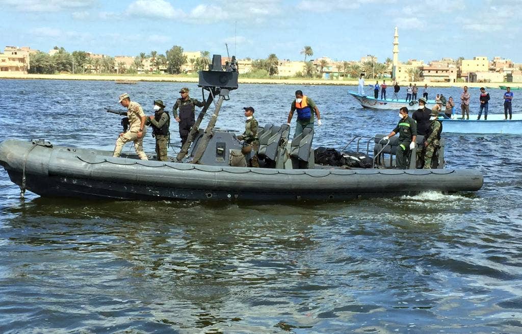 Sunk migrant boat lifted from the sea bed off Egypt | Fox News