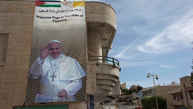 Pope Francis Makes Trip To The Holy Land