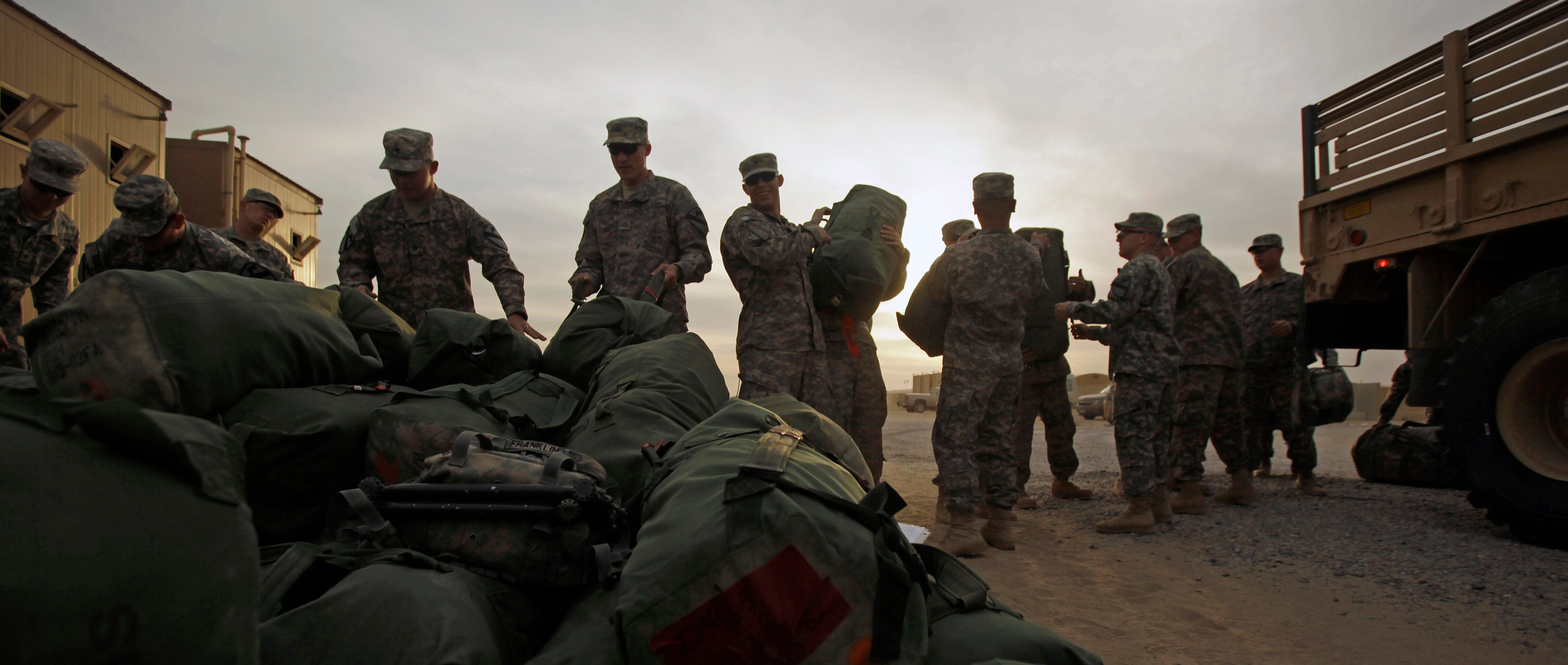 Senate advances bill to repeal decades-old Iraq war authorizations