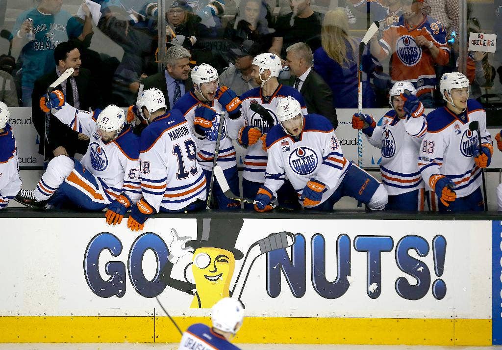 Oilers prove they are more than McDavid in playoff win