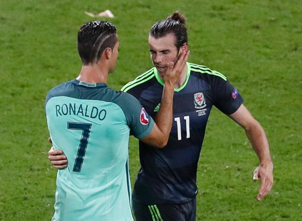 Ronaldo memenangkan duel Bale untuk mencapai final kedua bersama Portugal