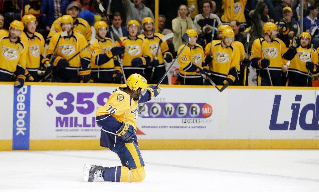 Subban, Rinne memimpin Predator atas Lightning 3-1