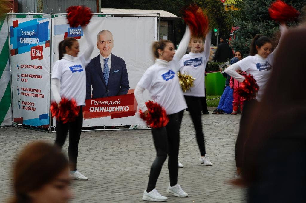 Pemilu Rusia: aturan baru, wajah lama