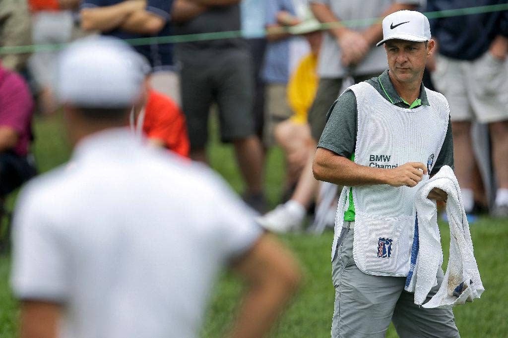 Caddy Eropa bekerja untuk Amerika di Ryder Cup