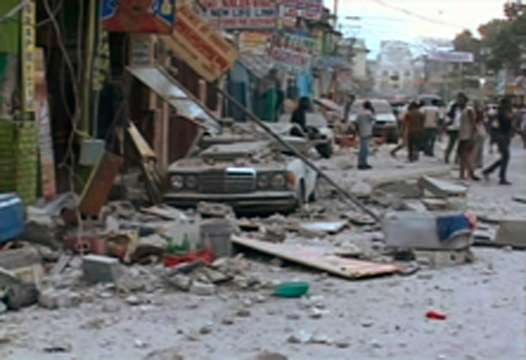7.0 magnitude earthquake strikes Haiti