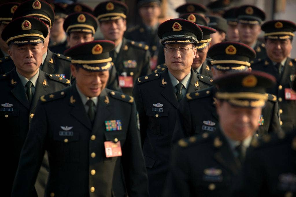 Militer AS tetap dominan di Asia, namun Tiongkok semakin meningkat