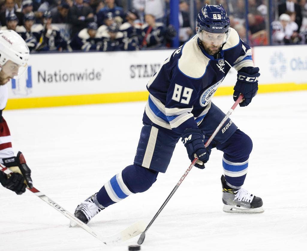 Blue Jackets menyapu seri dari Coyotes dengan kemenangan 4-1