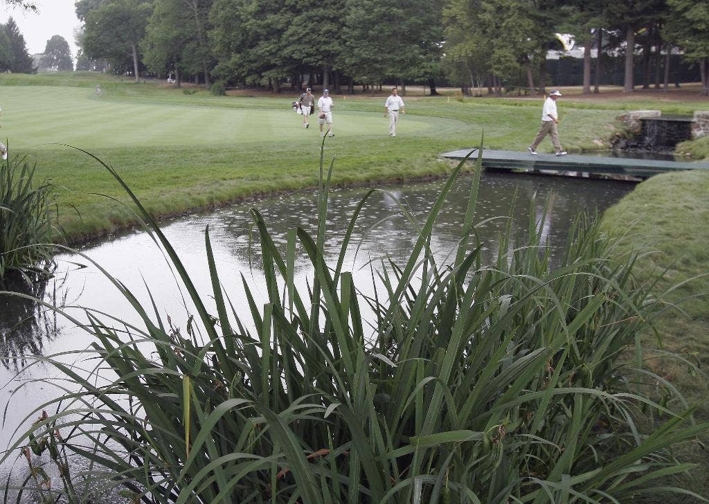 Kejuaraan PGA, Lubang demi Lubang