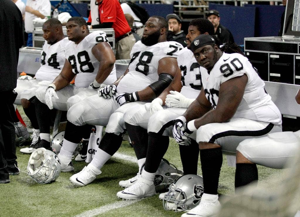 Raiders mencoba melanjutkan dari menjalankan kerugian dengan berfokus pada pertandingan mendatang melawan 49ers