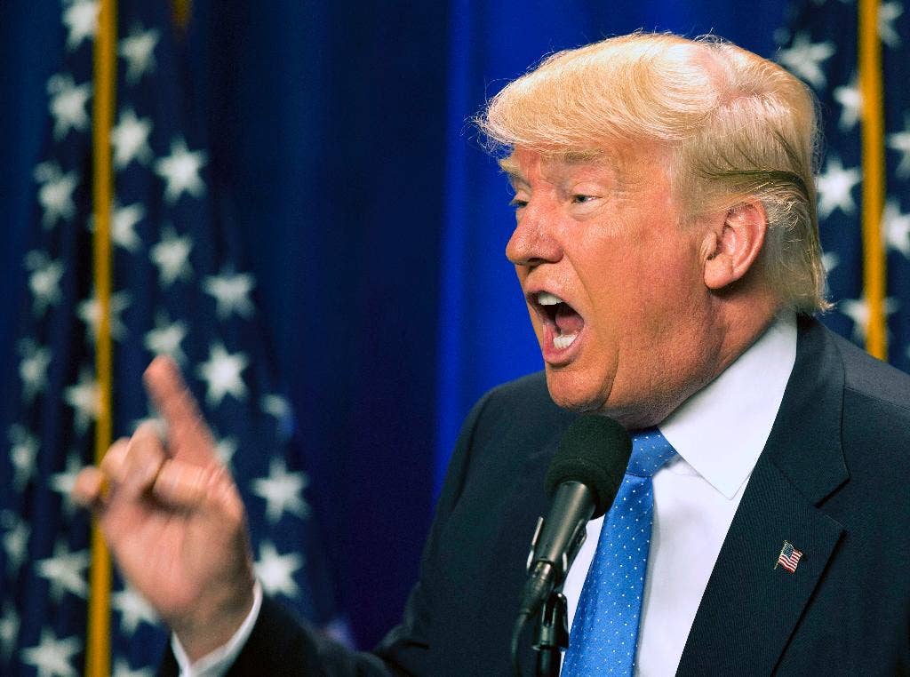 PERIKSA FAKTA AP: Pidato Trump perlu diberi tanda bintang