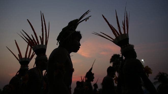 Indigenous people from around the world gather in Brazil for their own ‘Olympics’