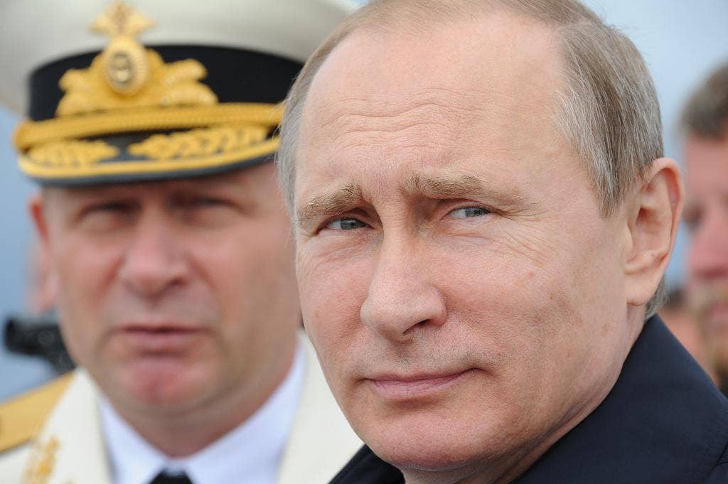 Putin OKs doctrine calling for strong Atlantic presence to counter ...