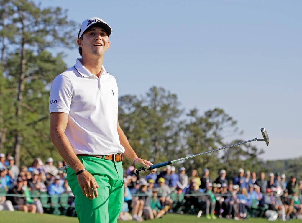 Smylie Kaufman mengejutkan pesaing Masters _ bagi sebagian orang