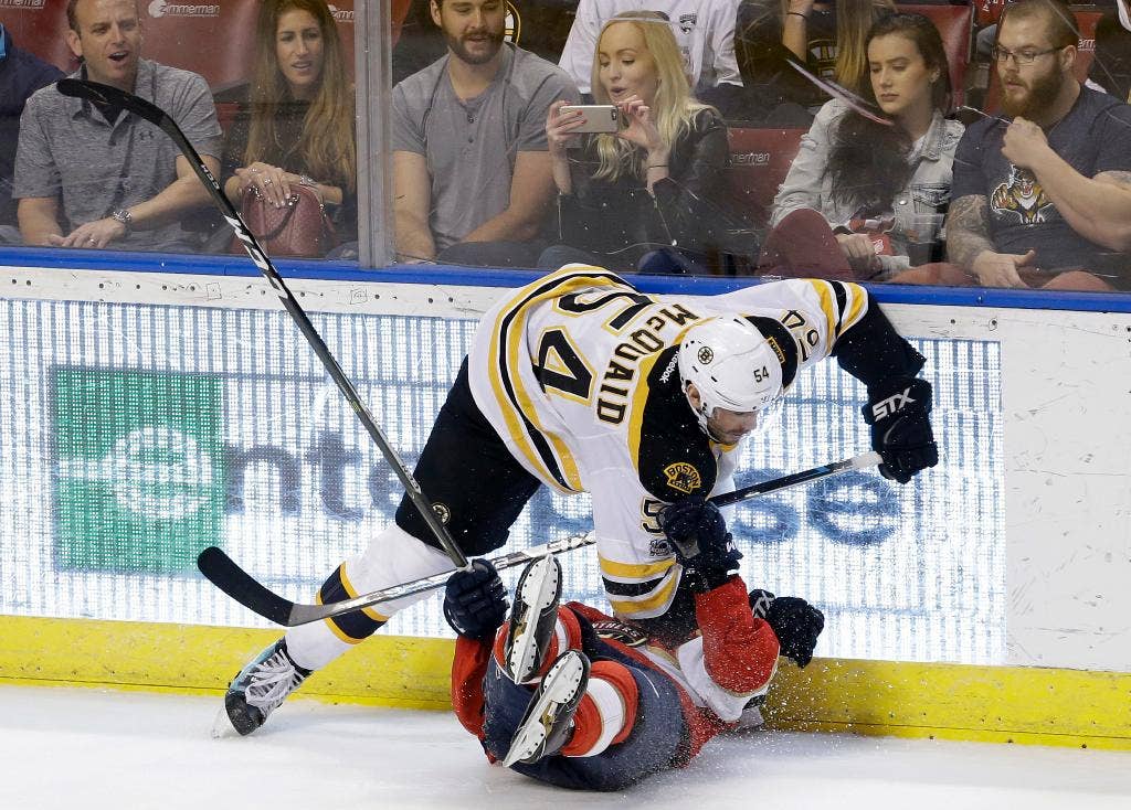 Marchand, Rask memimpin Bruins atas Panthers 4-0