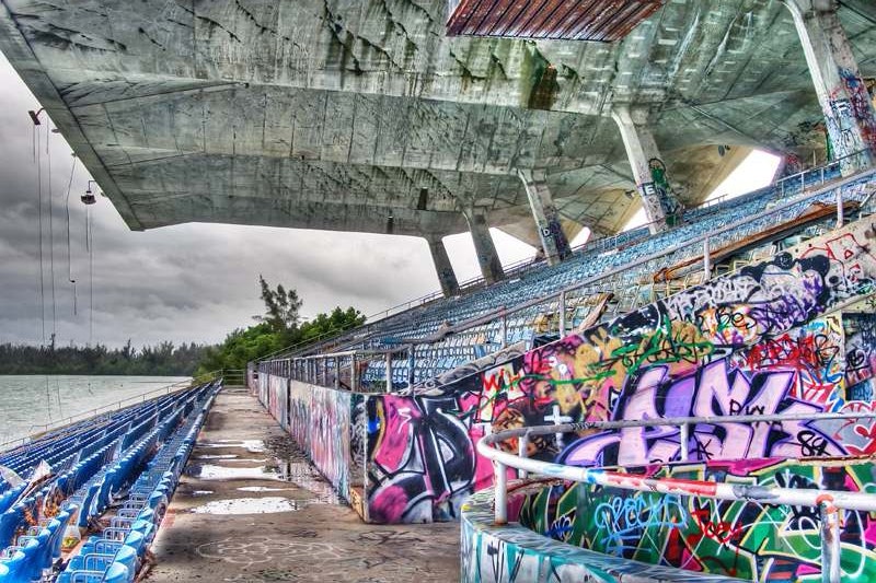 Miami Marine Stadium Is Reimagined Into A Modern Marvel