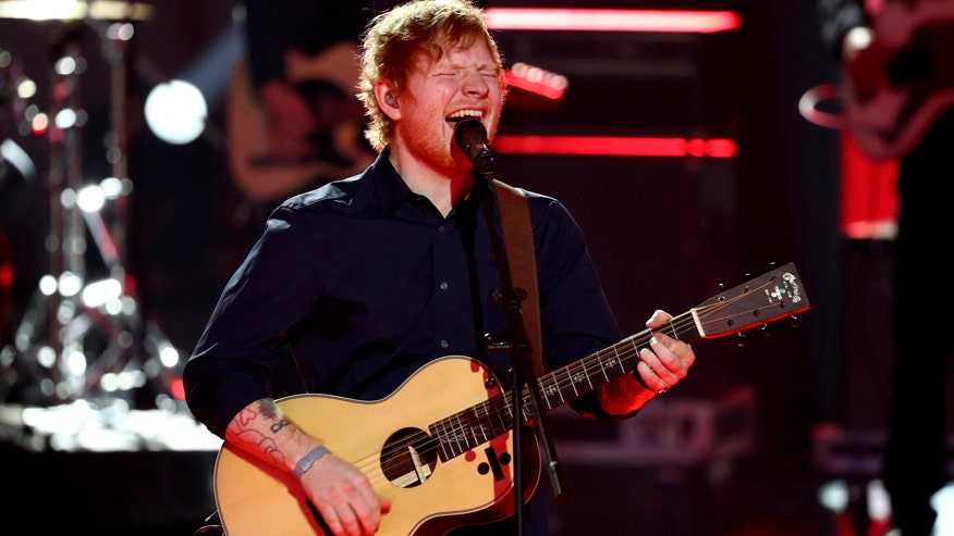 Ed Sheeran Explains Why He Went Shirtless For Shape Of You Fox News