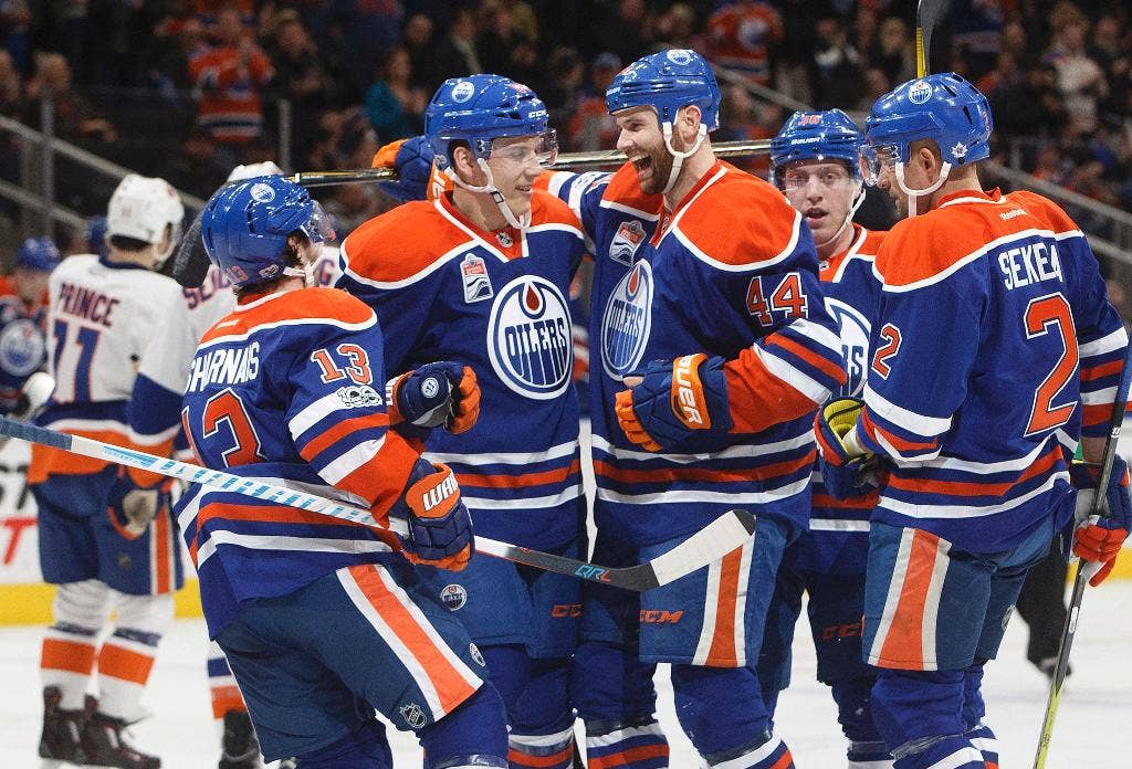 Alberta Clipper: Train ride saves Flames, Oilers on a roll | Fox News